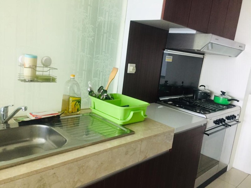 Disewa Apartemen Type 2 BR Fully Furnished Di Kemang Village, Jakarta Selatan