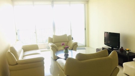 Disewa Apartemen Type 2 BR Fully Furnished Di Kemang Village, Jakarta Selatan