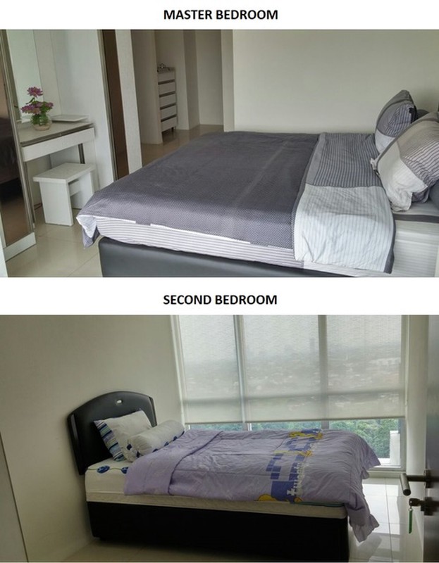 Disewa Apartemen Type 2 BR Fully Furnished Di Kemang Village, Jakarta Selatan