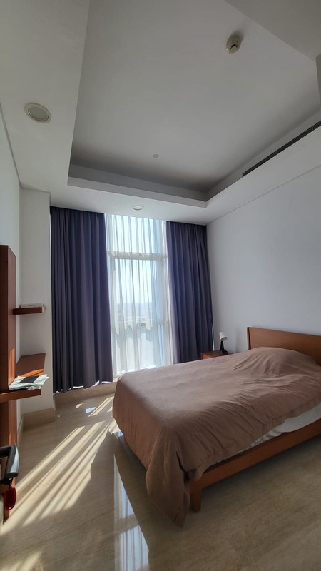 Disewa Apartemen La Maison Type 2 BR Di Barito, Kebayoran Baru, Jakarta Selatan