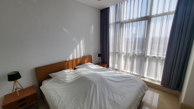 Disewa Apartemen La Maison Type 2 BR Di Barito, Kebayoran Baru, Jakarta Selatan