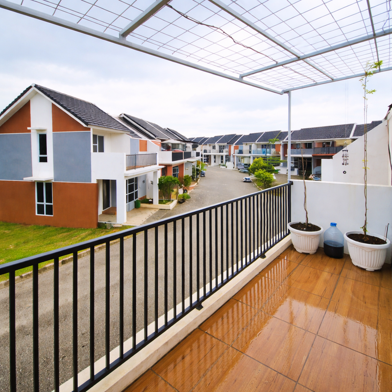 Rumah Keluarga 2 Lantai Prima Aryana Karawaci - LT 72 | LB 83 | SHM