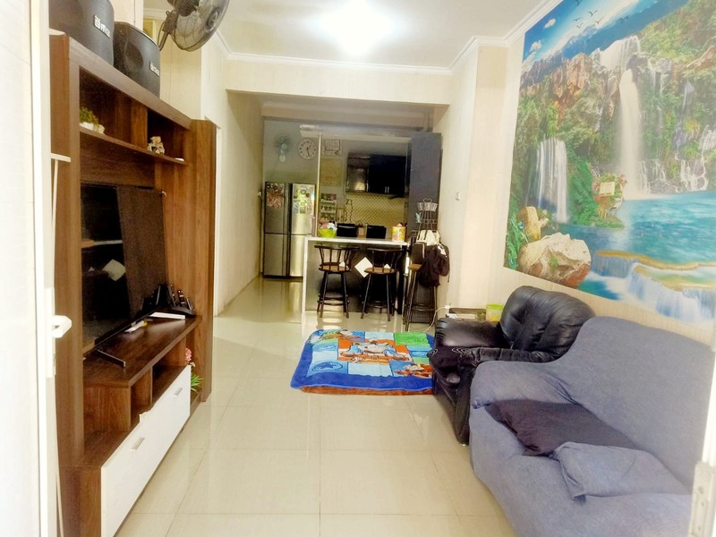 Rumah Cluster Spring Fiesta Grand Wisata Tambun Selatan Bekasi