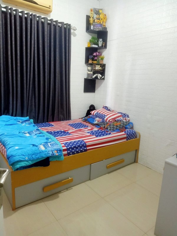 Rumah Cluster Spring Fiesta Grand Wisata Tambun Selatan Bekasi