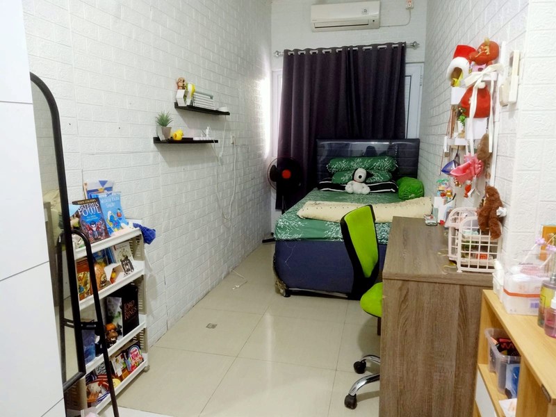 Rumah Cluster Spring Fiesta Grand Wisata Tambun Selatan Bekasi