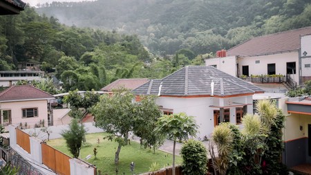 Di Jual Villa terawat, siap huni Songgoriti Batu Malang