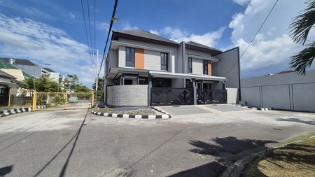 RUMAH BARU GRESS HOT MODERN MINIMALIS  SUTOREJO PRIMA, SURABAYA TIMUR