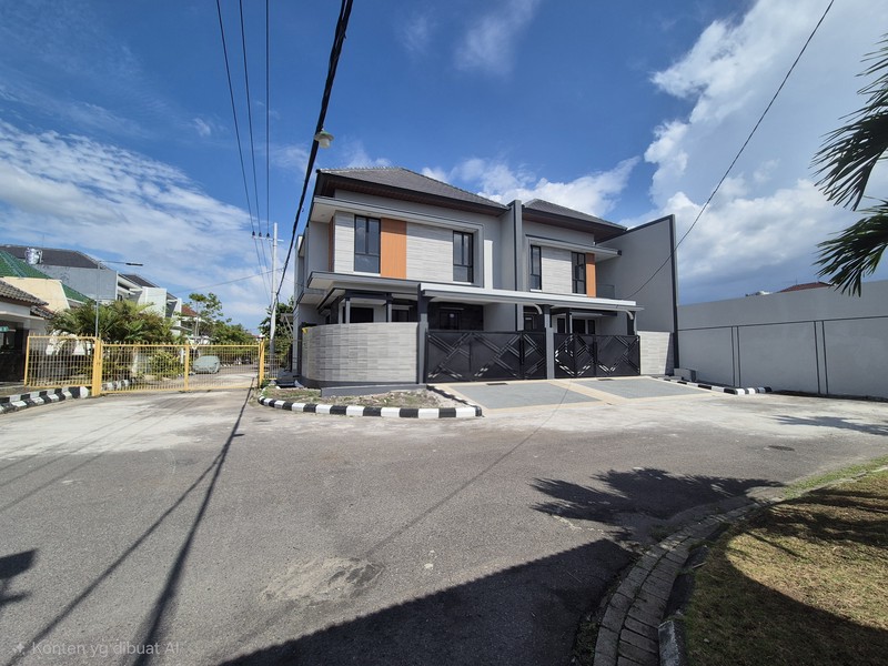 RUMAH BARU GRESS HOT MODERN MINIMALIS  SUTOREJO PRIMA, SURABAYA TIMUR