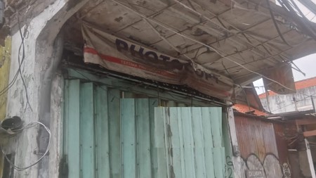 Ruko Dijual Dijalan Pasar Kembang Surabaya