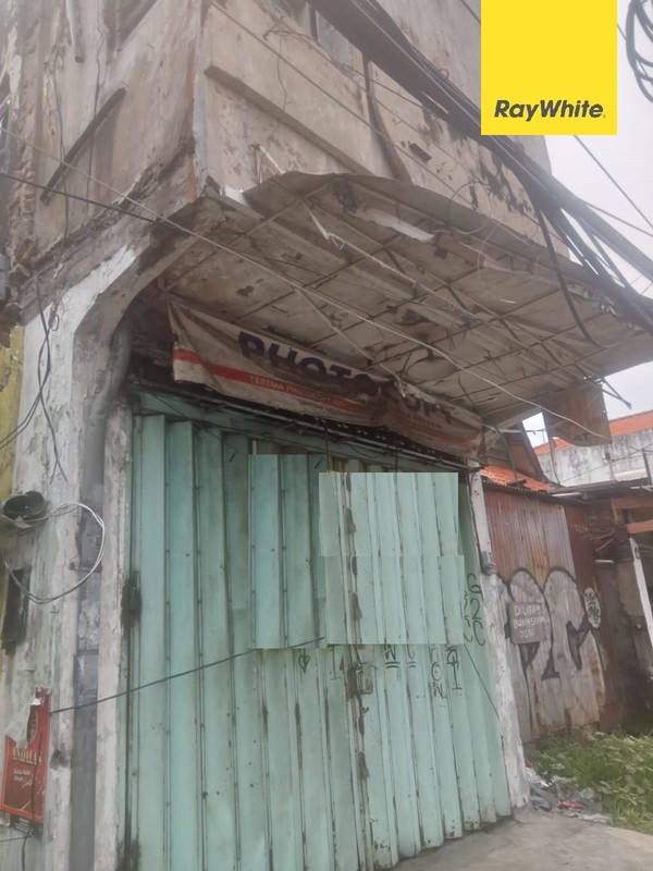 Ruko Dijual Dijalan Pasar Kembang Surabaya