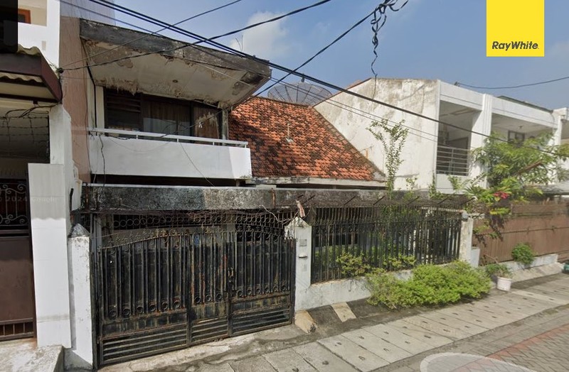 Rumah Dijual Dijalan Sindoro Surabaya Pusat