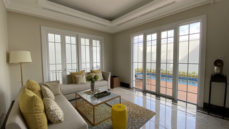 Di jual Brand new modern house di gandaria, kebayoran baru