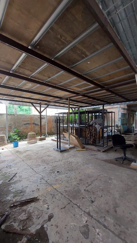 DI JUAL GUDANG / TANAH ZONA K3 ( PERKANTORAN ) TANJUNG BARAT RAYA, JAKARTA SELATAN