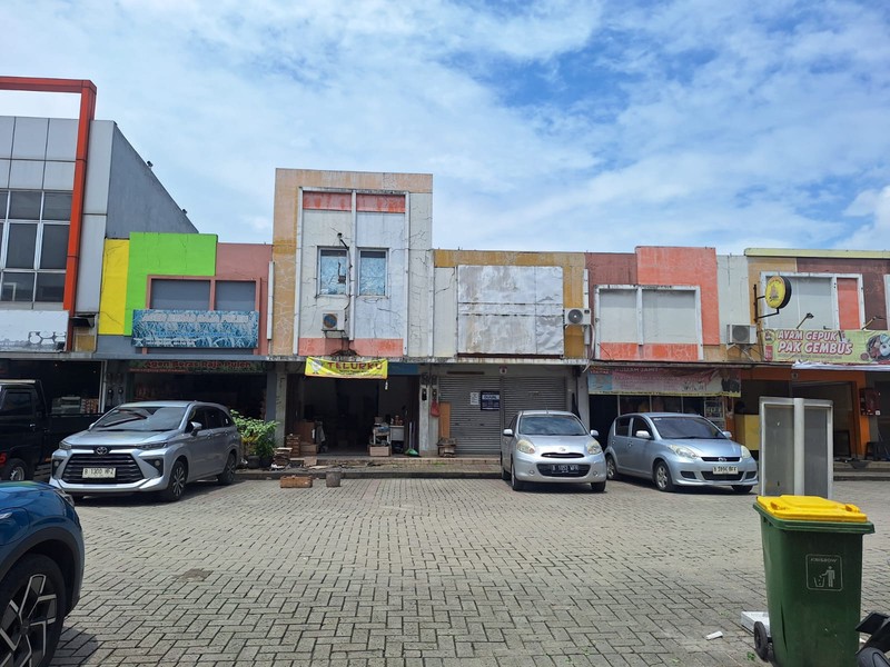 Ruko Siap Pakai Di Ruko Pasar Segar Graha Raya Bintaro Jaya