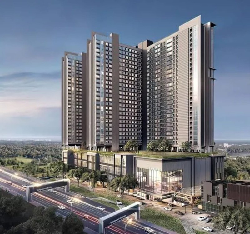 Apart Siap Huni Di Apart Collins Boulevard Serpong Tangerang Selatan