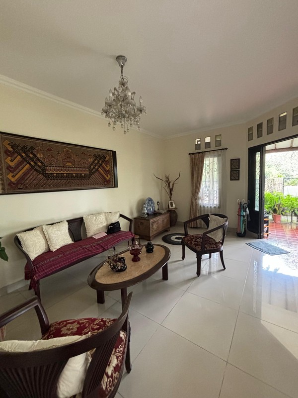 Rumah Bagus Di Jl Villa Delima Timur Lebak Bulus Jakarta Selatan