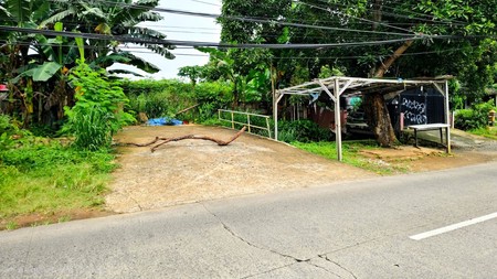 Kavling Siap Bangun Di Jl Raya Krukut (Samping Matoa Hills) Depok