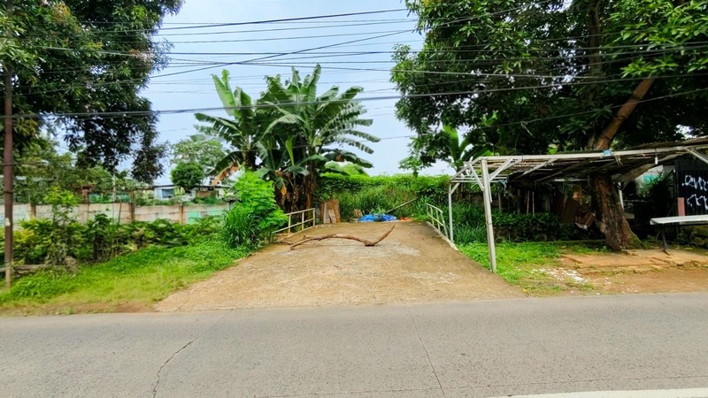 Kavling Siap Bangun Di Jl Raya Krukut (Samping Matoa Hills) Depok