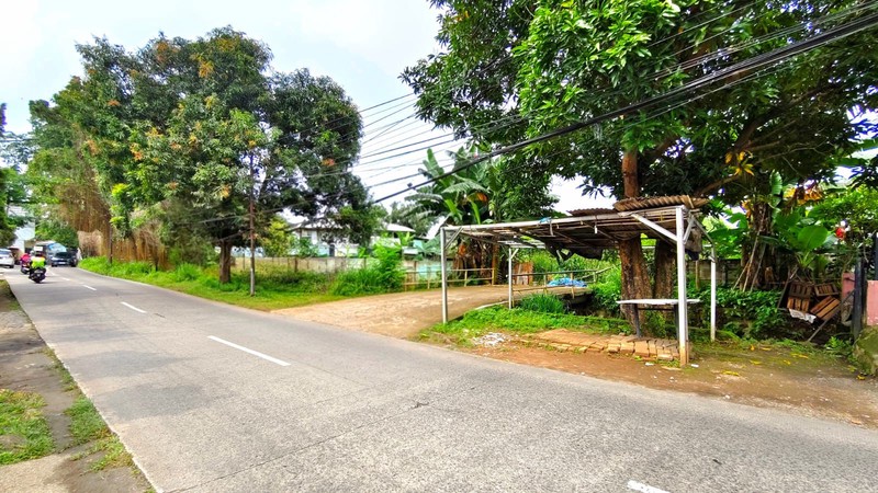 Kavling Siap Bangun Di Jl Raya Krukut (Samping Matoa Hills) Depok