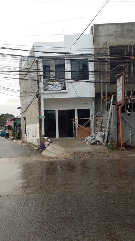 Ruko Siap Pakai Di Jl Bahagia Raya Sukmajaya Depok Jawa Barat