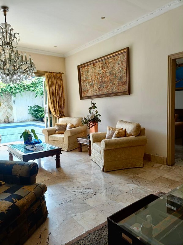 Rumah Bagus Di Jl Puri Mutiara Cipete Jakarta Selatan