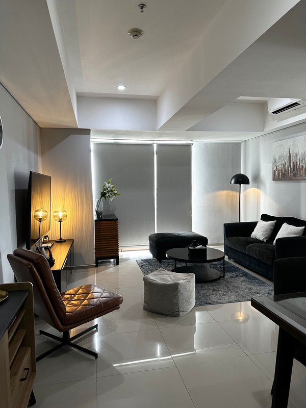 Dijual accent apartment bintaro jaya Full furnish