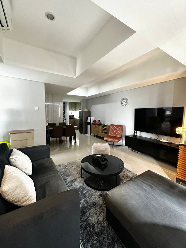 Dijual accent apartment bintaro jaya Full furnish