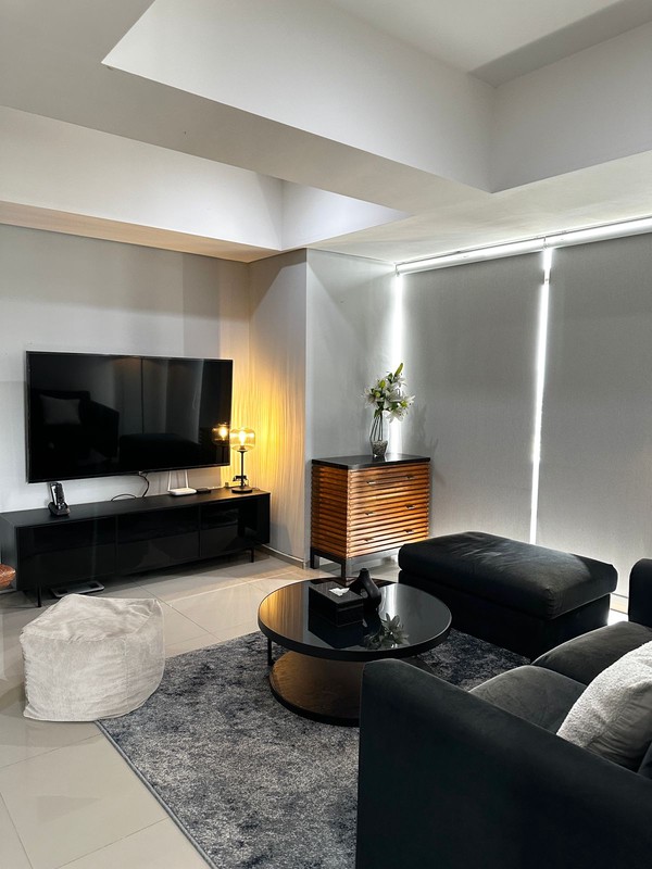 Dijual accent apartment bintaro jaya Full furnish