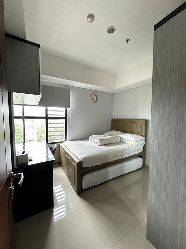Dijual accent apartment bintaro jaya Full furnish