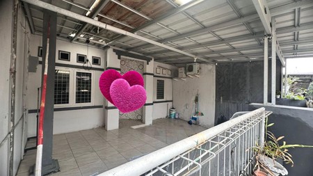 RUMAH SIAP HUNI FURNISHED DI LIMUS PRATAMA CILEUNGSI HARGA NEGO