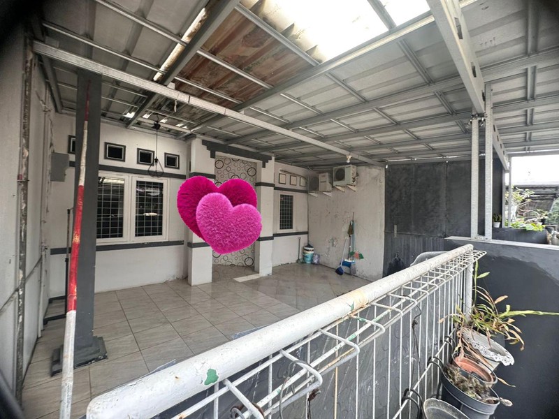 RUMAH SIAP HUNI FURNISHED DI LIMUS PRATAMA CILEUNGSI HARGA NEGO