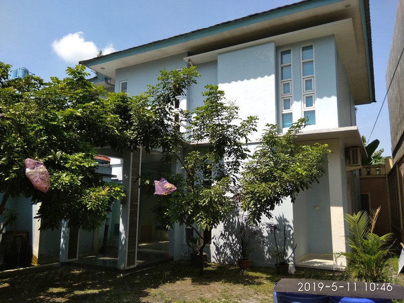 Investasi tanah+rumah di Maguwoharjo