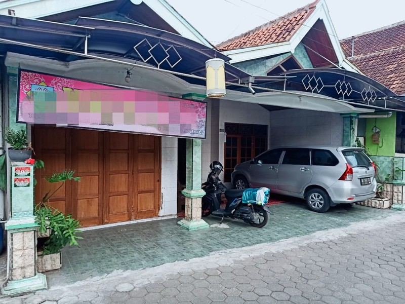 Rumah Dekat Pondok Pesantren daerah Krapyak, Bantul - Yogyakarta