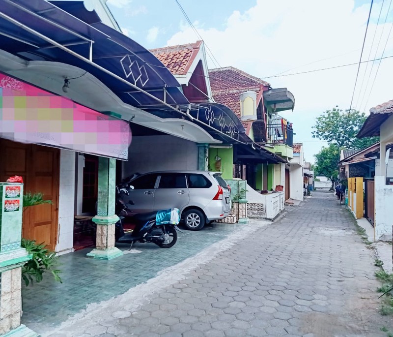 Rumah Dekat Pondok Pesantren daerah Krapyak, Bantul - Yogyakarta
