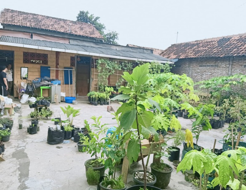 Rumah Dekat Pondok Pesantren daerah Krapyak, Bantul - Yogyakarta