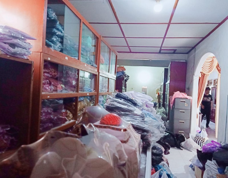 Rumah Dekat Pondok Pesantren daerah Krapyak, Bantul - Yogyakarta