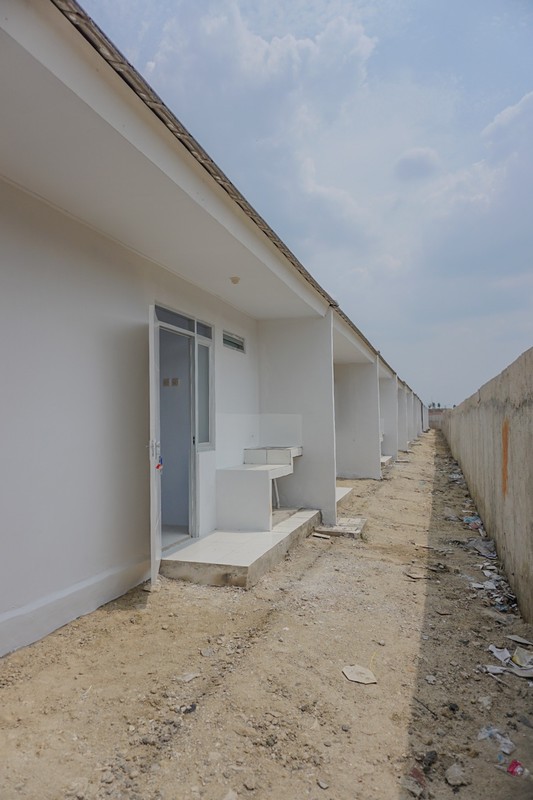 Rumah di Citra Maja Raya Mekarbaru, akses Curug Badak Kopo Serang