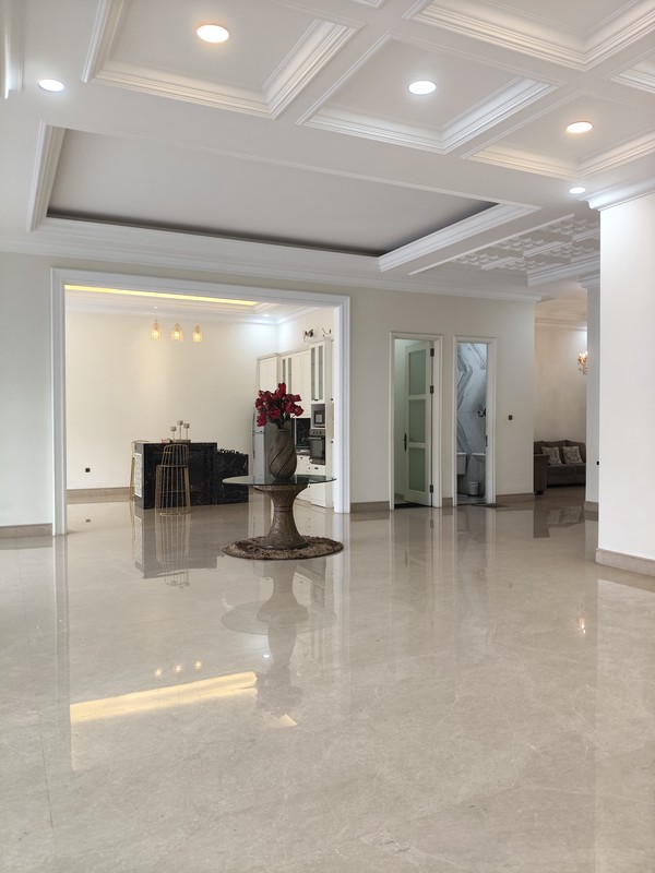 Rumah Mewah, Bangunan Baru di Pondok Indah