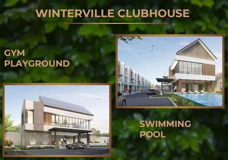 Rumah Sedayu City Cluster Winterville, Kelapa Gading