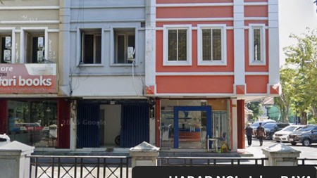 Disewakan Ruko Mega Galaxy Surabaya Timur- Hadap Nol Jalan Raya Kembar - Parkiran Mobil Luas - Lokasi Depan Toyota Auto 2000 Galaxy, Bank BCA Galaxy, Hartono Elektronik, Galaxy Mall
