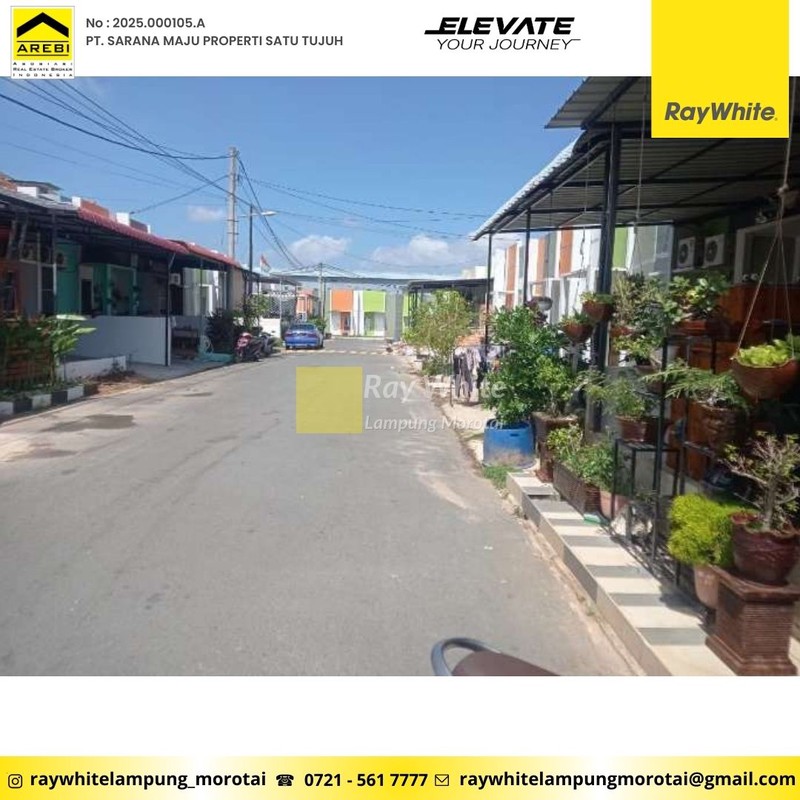 Dijual rumah dekat Orchard avenue di Batam