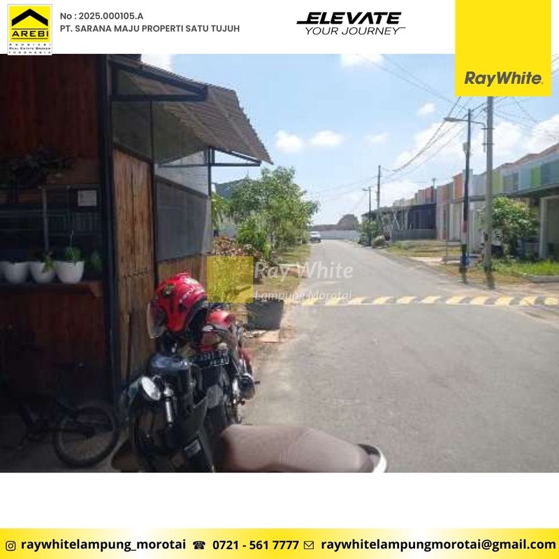 Dijual rumah dekat Orchard avenue di Batam