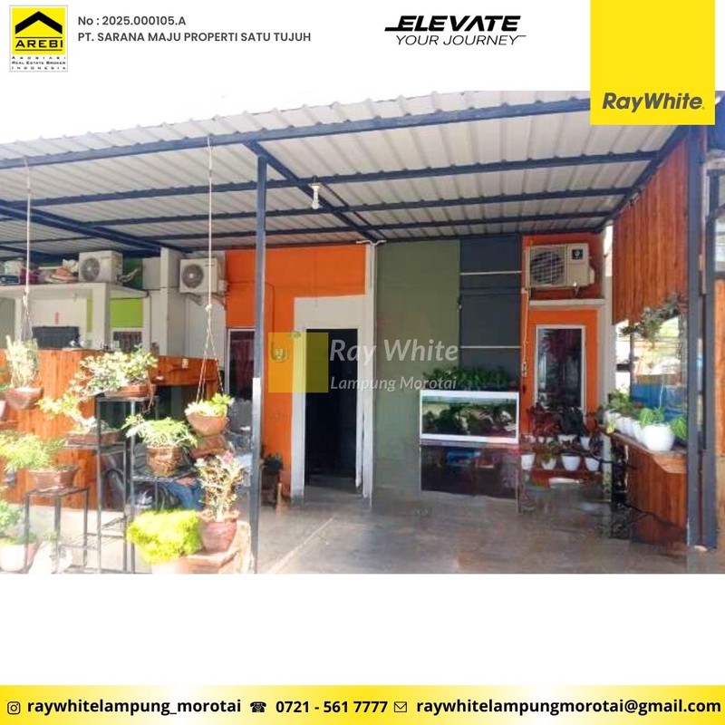 Dijual rumah dekat Orchard avenue di Batam