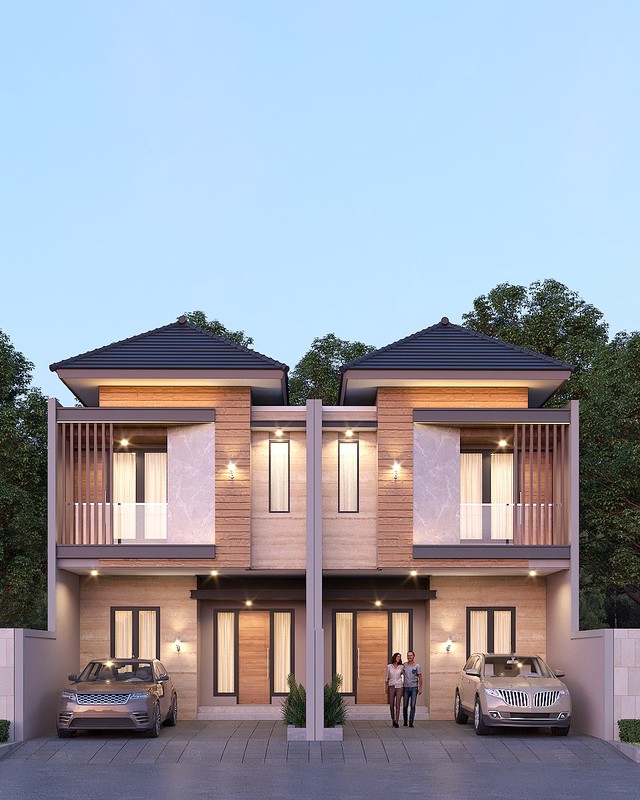 Dijual Rumah Baru Gress di Nirwana Eksekutif Surabaya Timur 