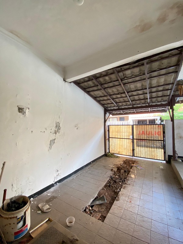 Cinere mega cinere luas 148 rumah 2 lantai dalam komplek belakang informa