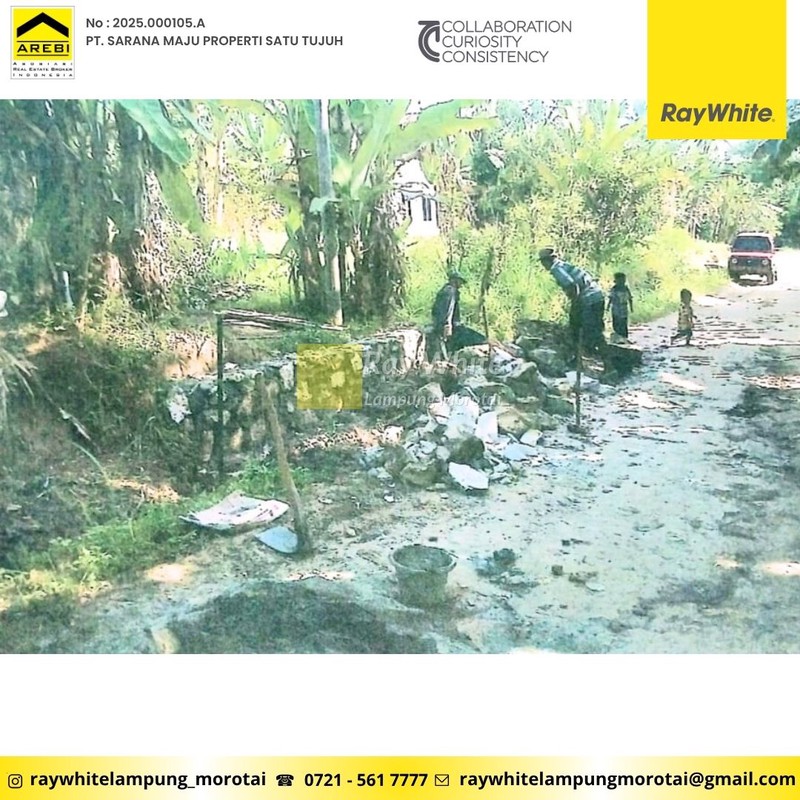 Dijual Tanah Karang Anyar Jati Agung Lampung Selatan