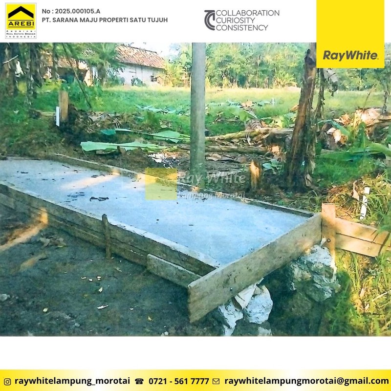 Dijual Tanah Karang Anyar Jati Agung Lampung Selatan