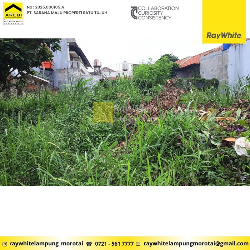 Dijual Tanah Tanjung Baru Sukabumi Bandar Lampung