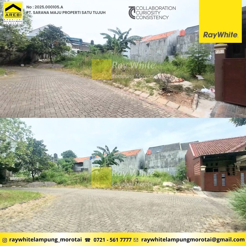 Dijual Tanah Tanjung Baru Sukabumi Bandar Lampung