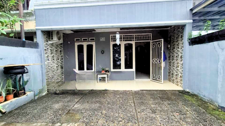 Cinere blok a luas 139 rumah 1 lantai dalam komplek depan cinmal